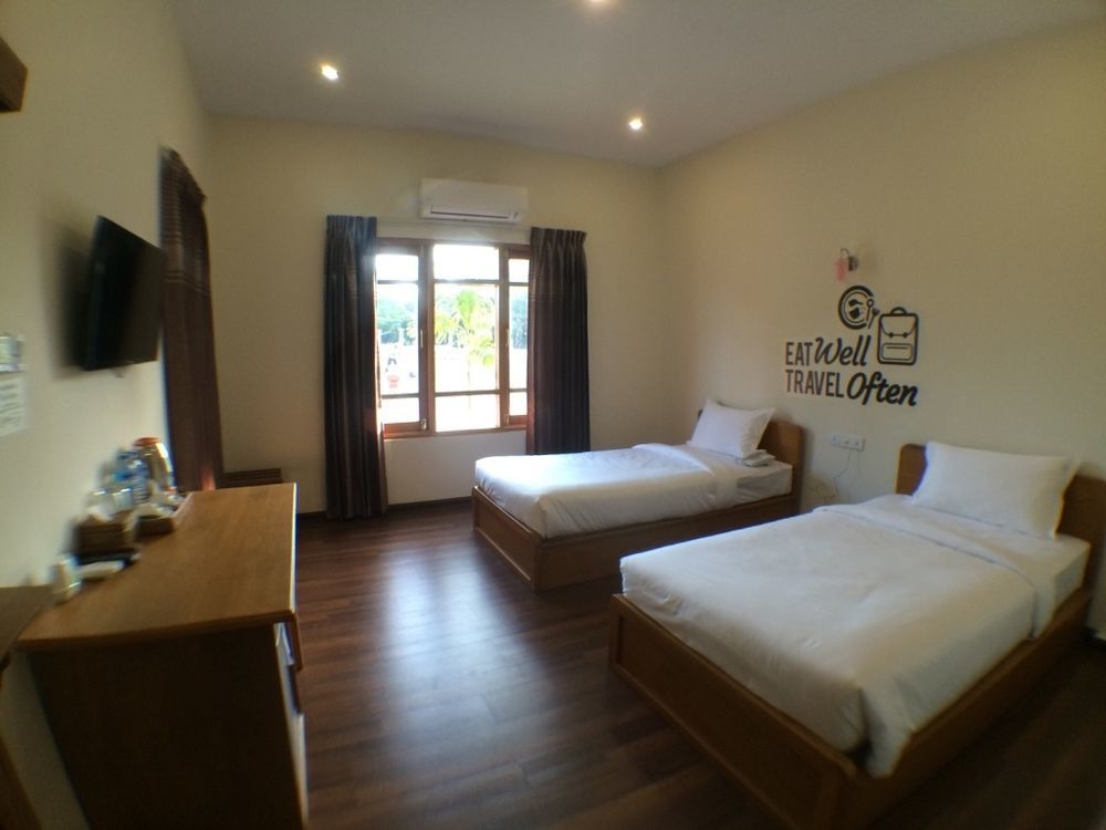 Westay @ Bagan Lotus Hotel מראה חיצוני תמונה