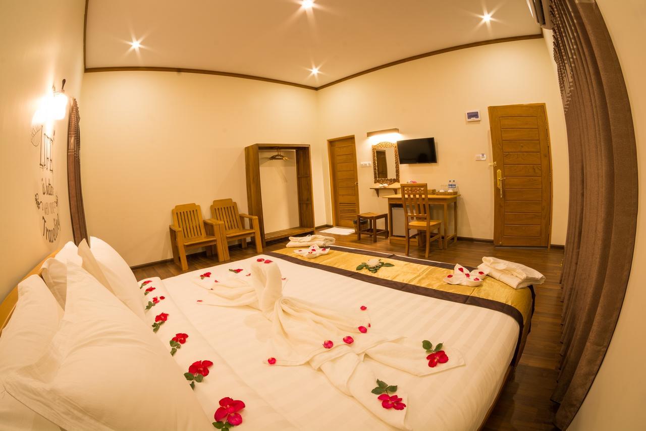 Westay @ Bagan Lotus Hotel מראה חיצוני תמונה