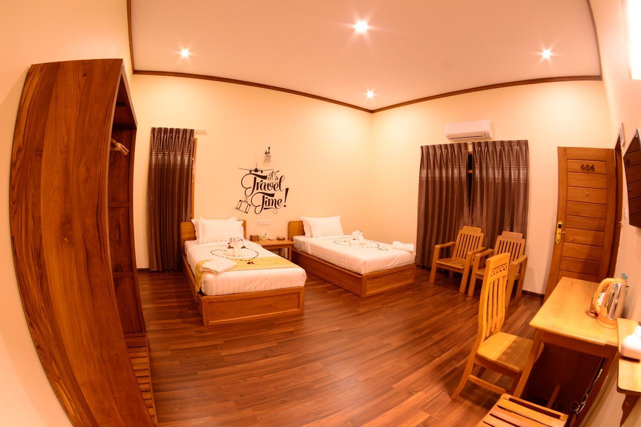 Westay @ Bagan Lotus Hotel מראה חיצוני תמונה