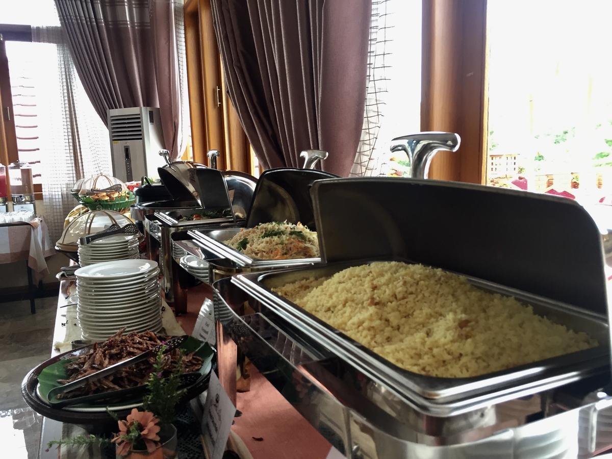Westay @ Bagan Lotus Hotel מראה חיצוני תמונה