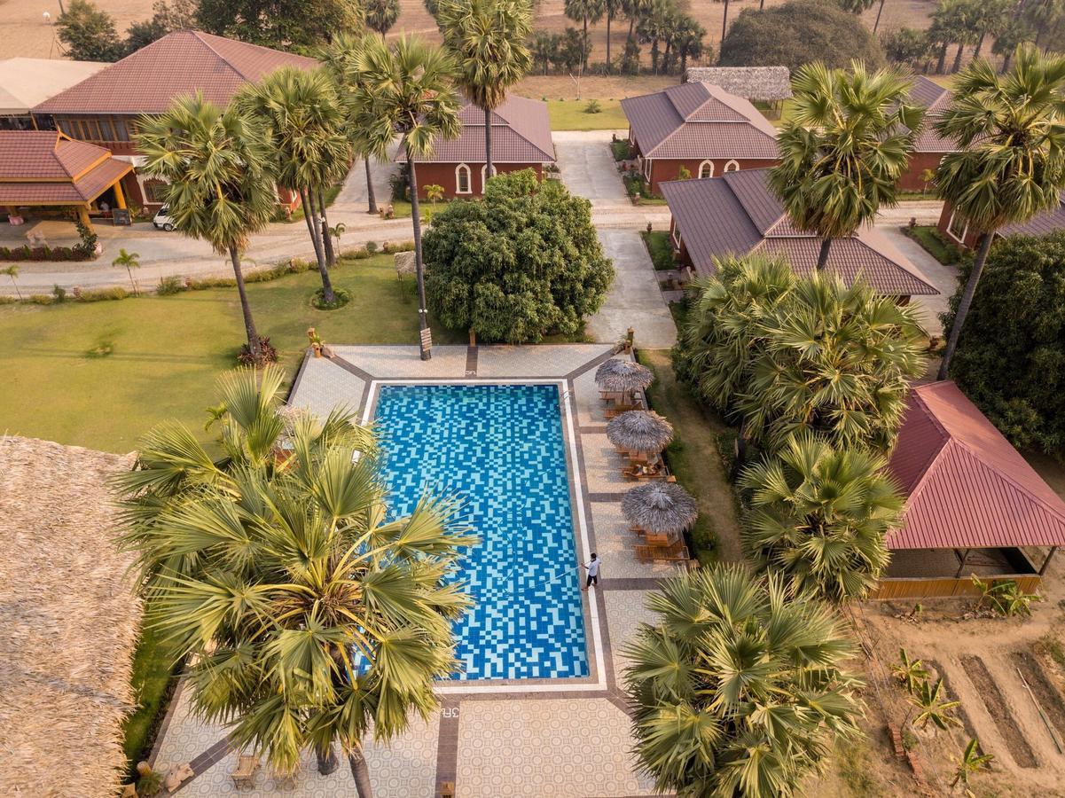Westay @ Bagan Lotus Hotel מראה חיצוני תמונה