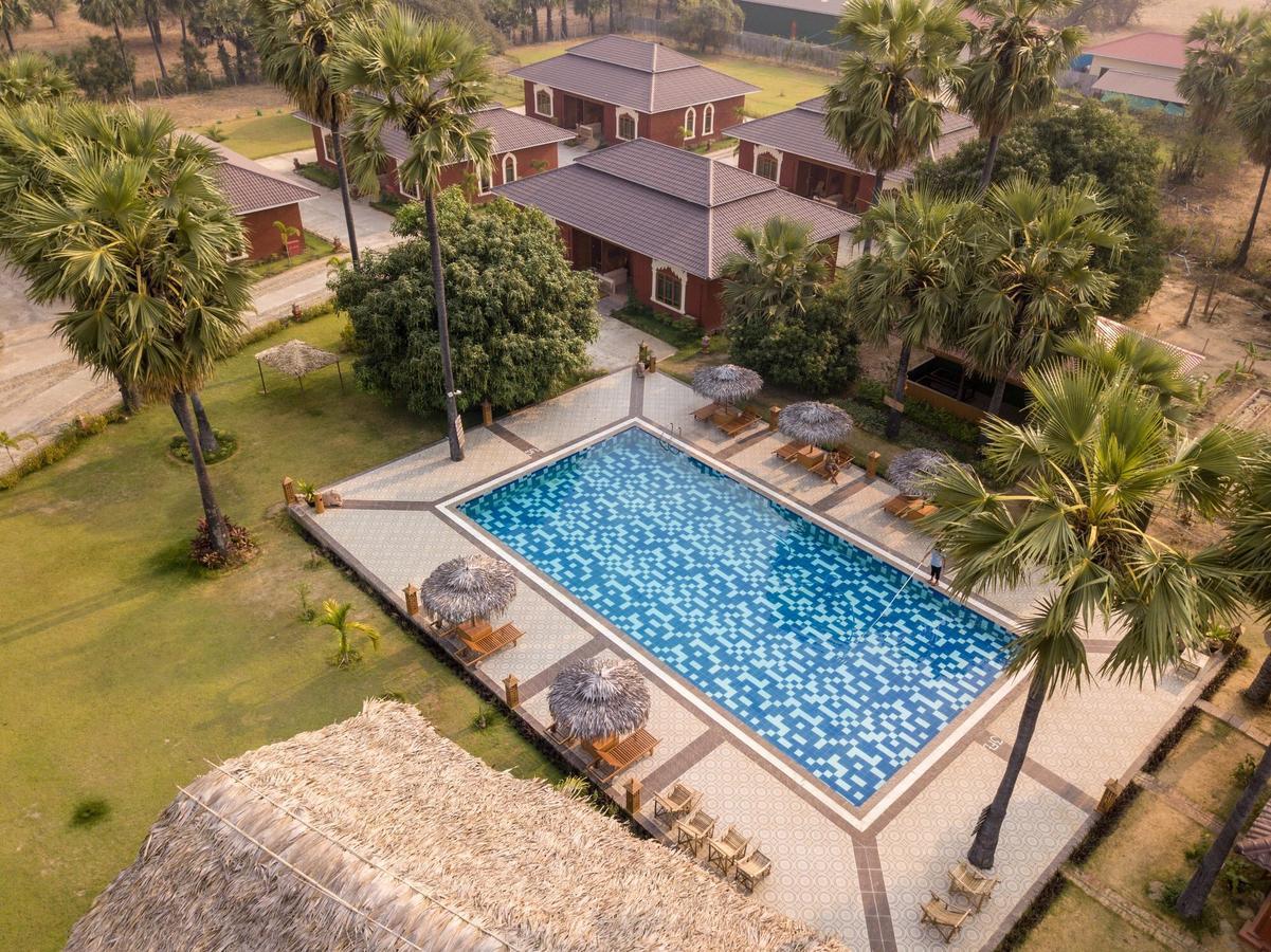 Westay @ Bagan Lotus Hotel מראה חיצוני תמונה