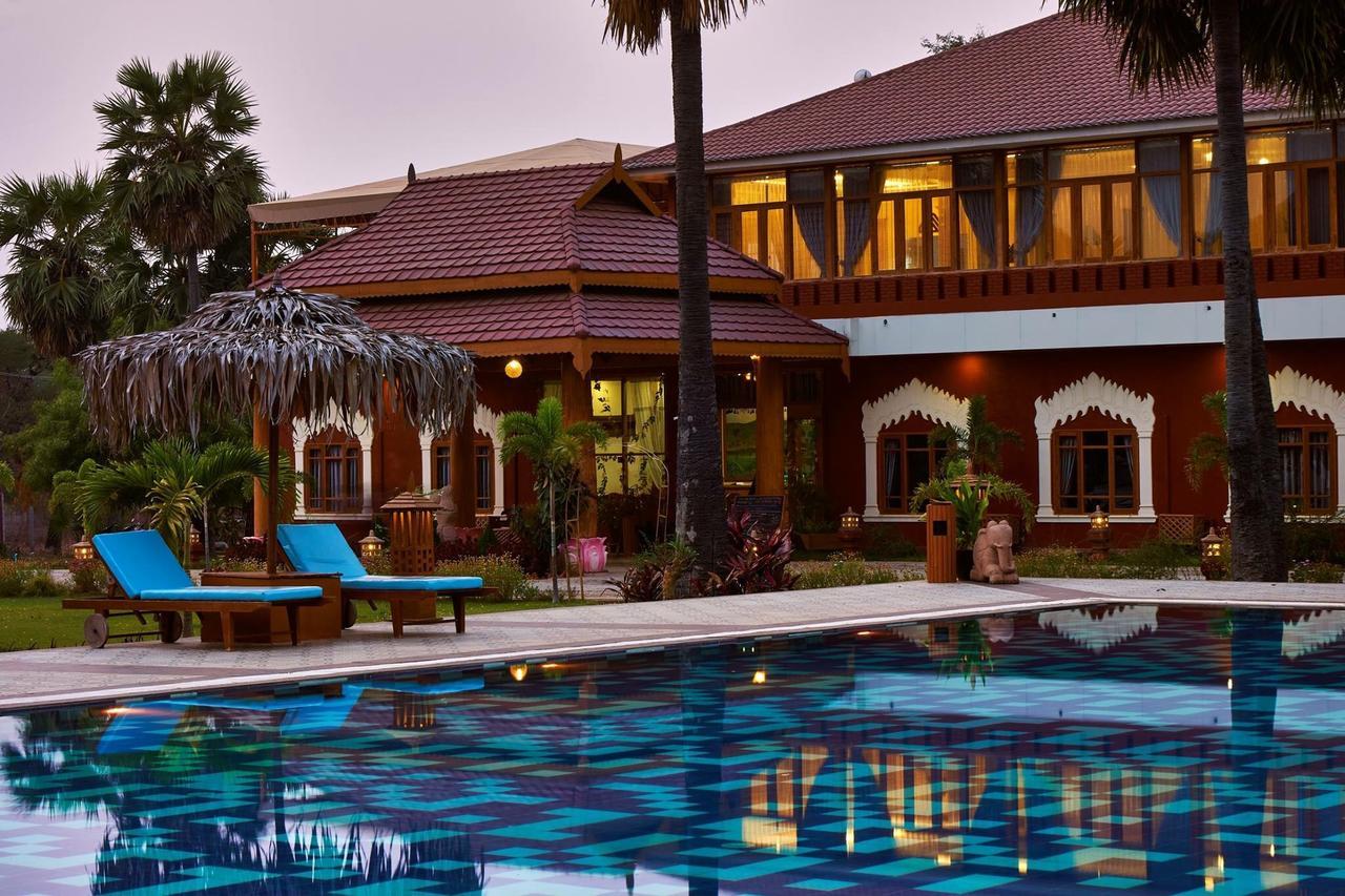 Westay @ Bagan Lotus Hotel מראה חיצוני תמונה