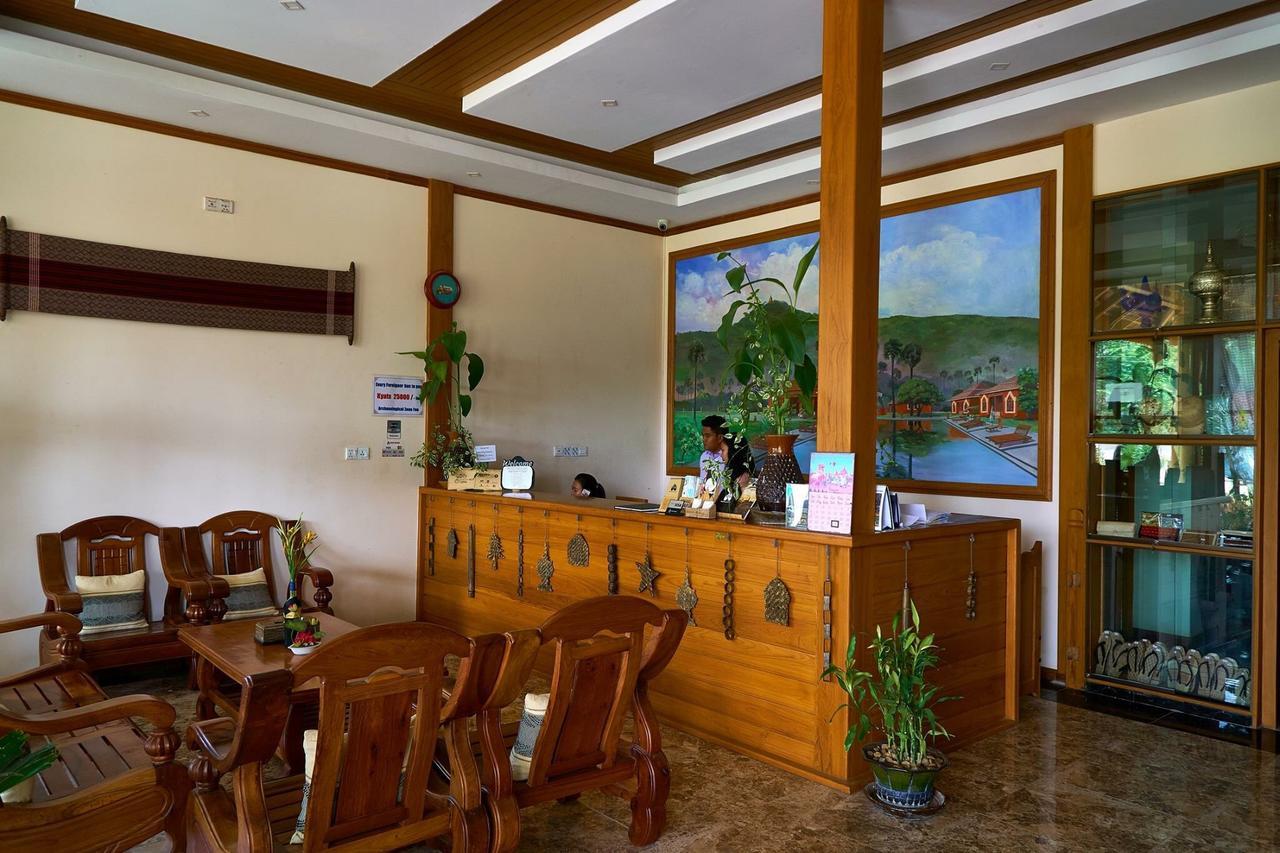 Westay @ Bagan Lotus Hotel מראה חיצוני תמונה