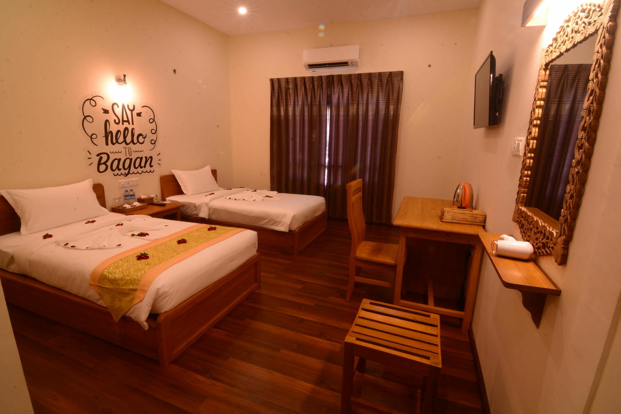 Westay @ Bagan Lotus Hotel מראה חיצוני תמונה