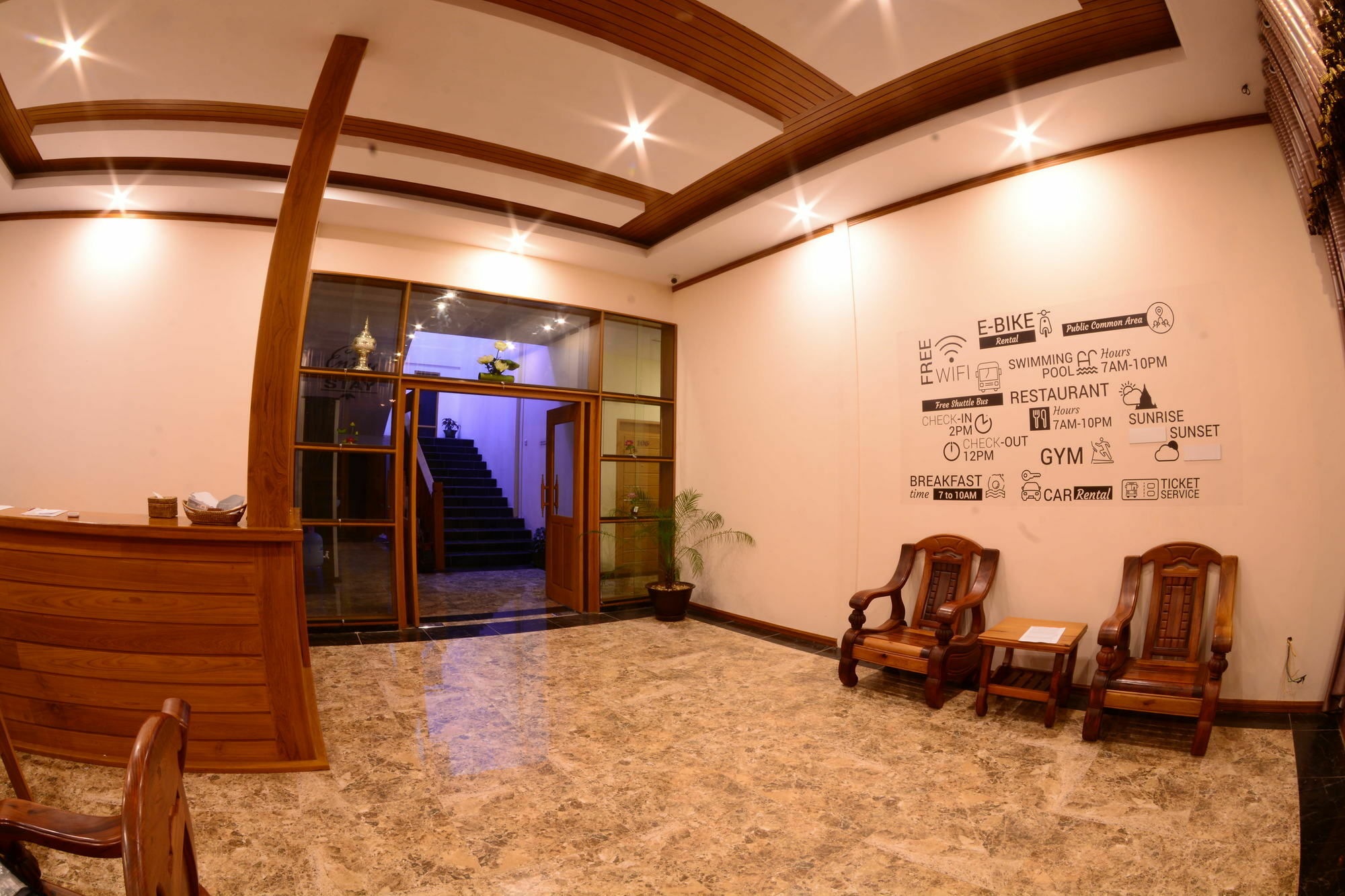Westay @ Bagan Lotus Hotel מראה חיצוני תמונה