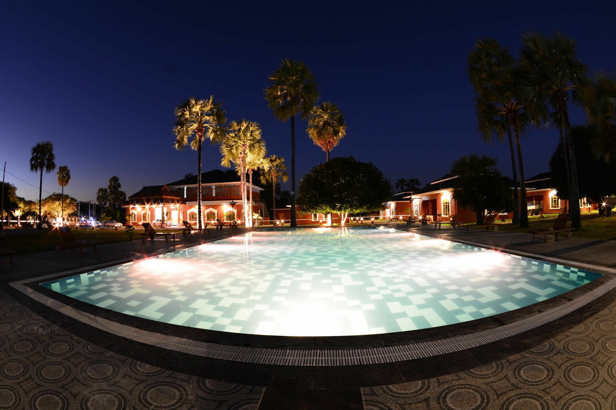 Westay @ Bagan Lotus Hotel מראה חיצוני תמונה